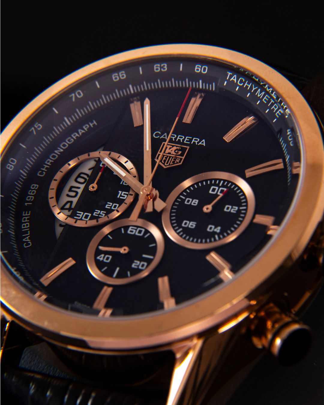 tag heuer carrera chronograph