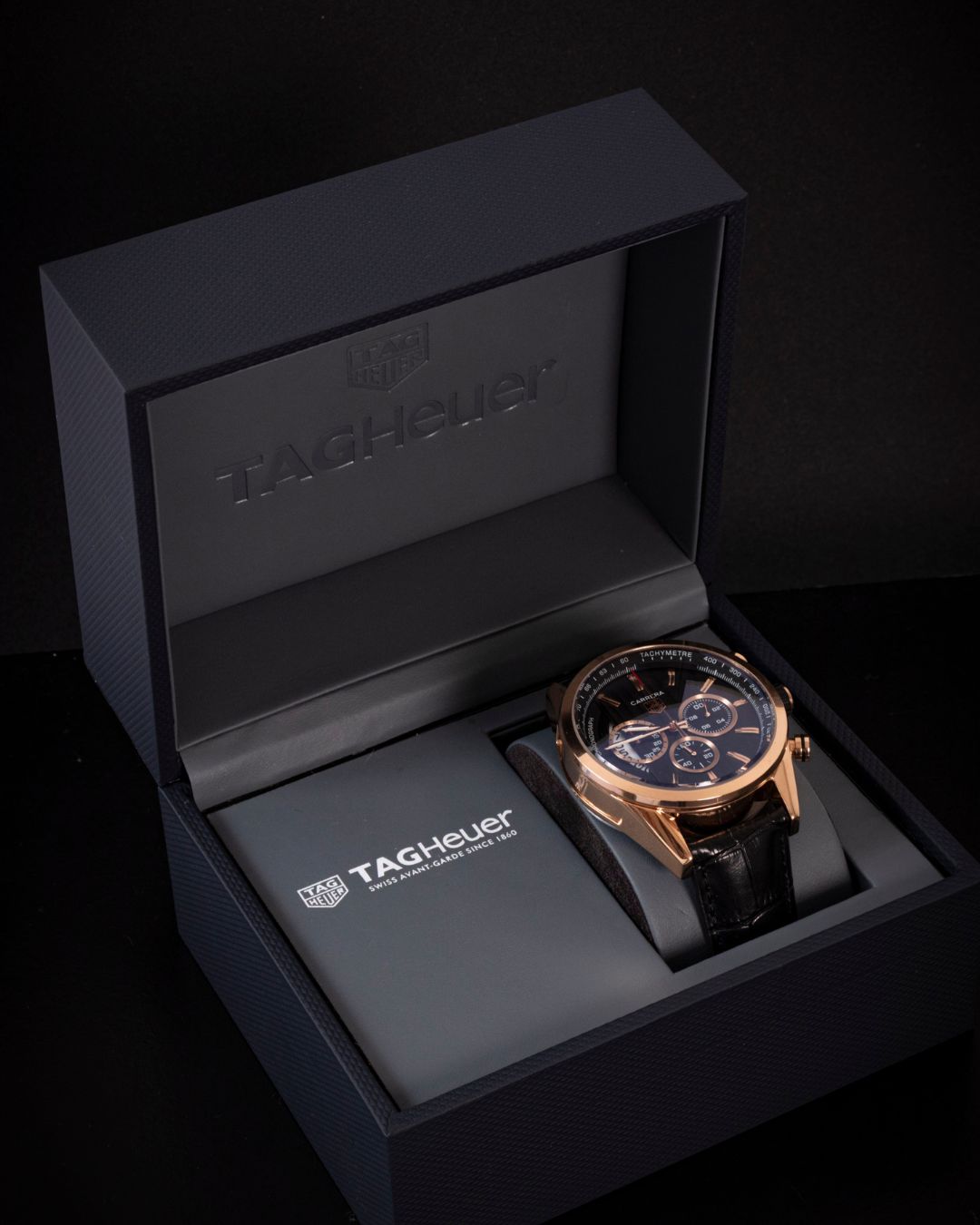 tag heuer carrera chronograph