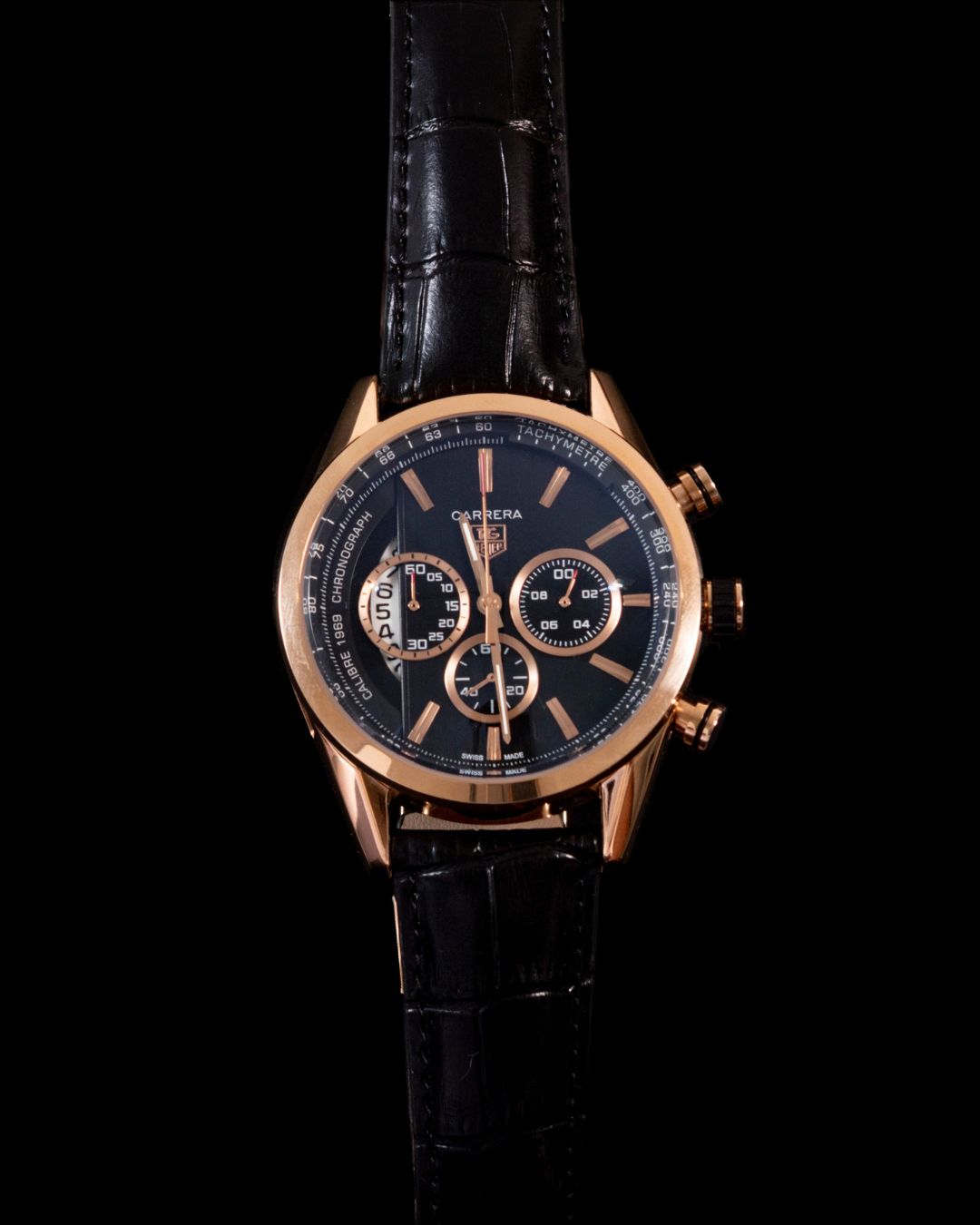 tag heuer carrera chronograph