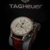 relógio tag heuer carrera branco