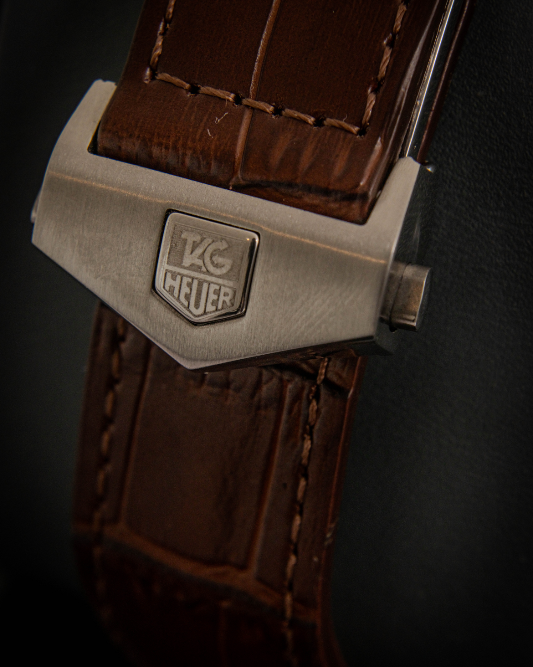 relógio tag heuer carrera branco
