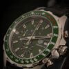 relógio tag heuer formula 1 verde