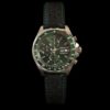 relógio tag heuer formula 1 verde