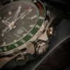 relógio tag heuer formula 1 verde