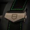 relógio tag heuer formula 1 verde