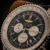 relógio breitling navitimer preto