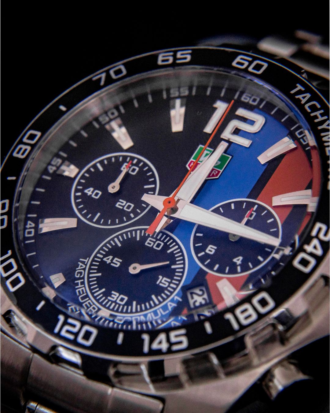 relógio tag heuer formula 1 gulf edition