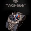 relógio tag heuer formula 1 gulf edition