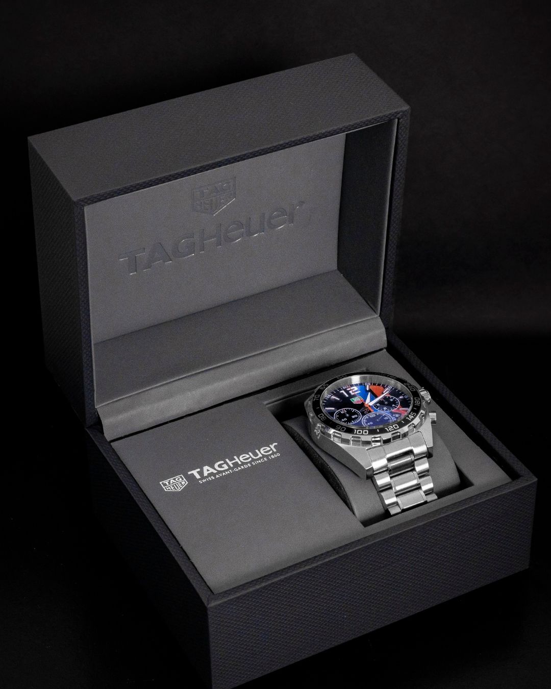 relógio tag heuer formula 1 gulf edition