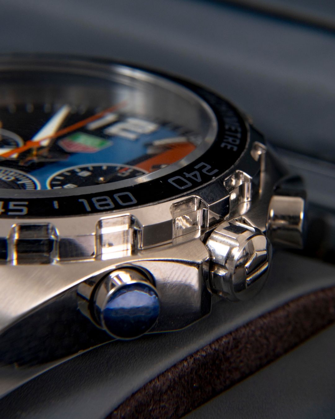 relógio tag heuer formula 1 gulf edition
