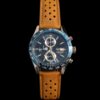 relógio tag heuer carrera azul