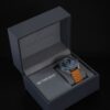 relógio tag heuer carrera azul