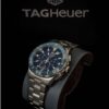 relógio tag heuer aquaracer azul