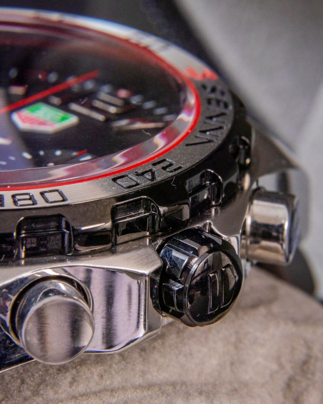 relógio tag heuer formula 1 senna edition