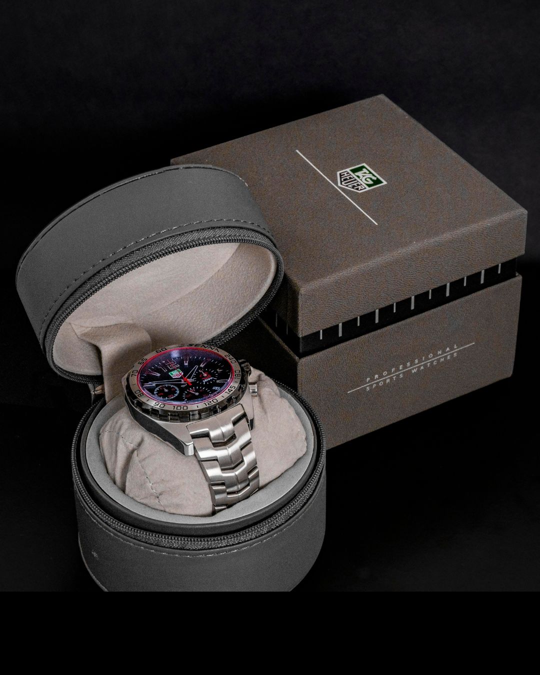 relógio tag heuer formula 1 senna edition