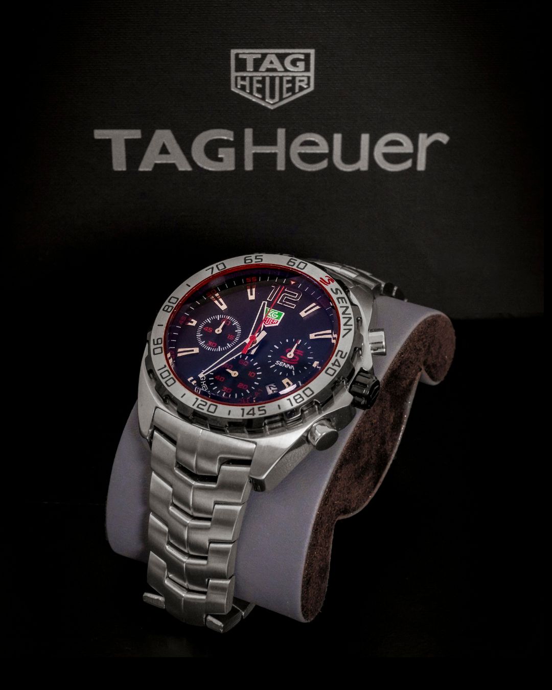 relógio tag heuer formula 1 senna edition
